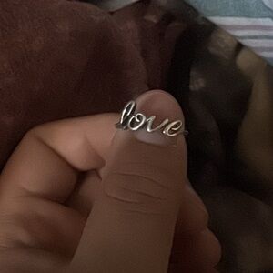 James Avery Love Ring